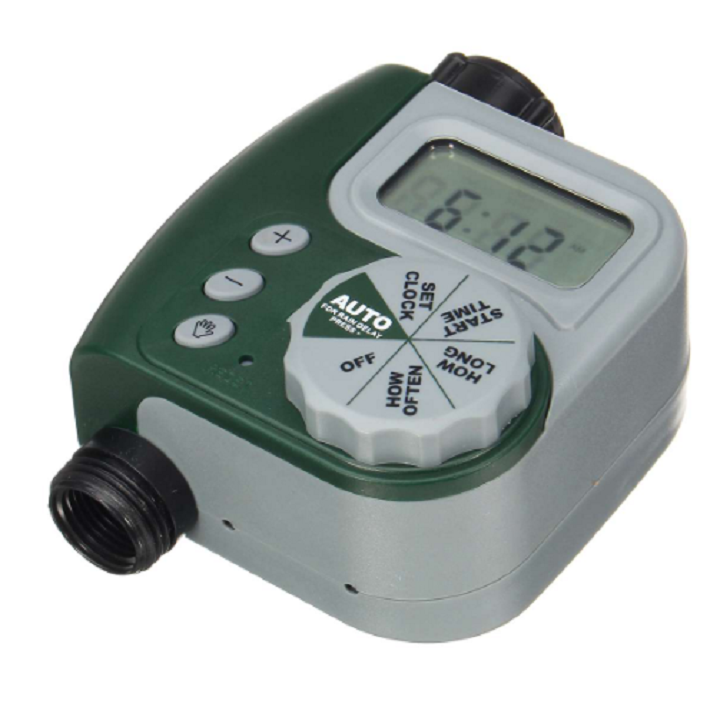 Van hẹn giờ đóng mở nước tưới tự động DX1 - Ảnh 1